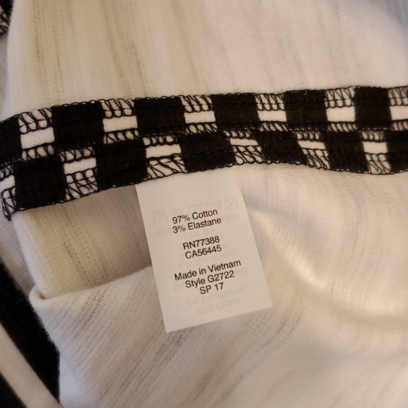 J Crew Striped Tee Shirt Dress - Picture 6 of 9